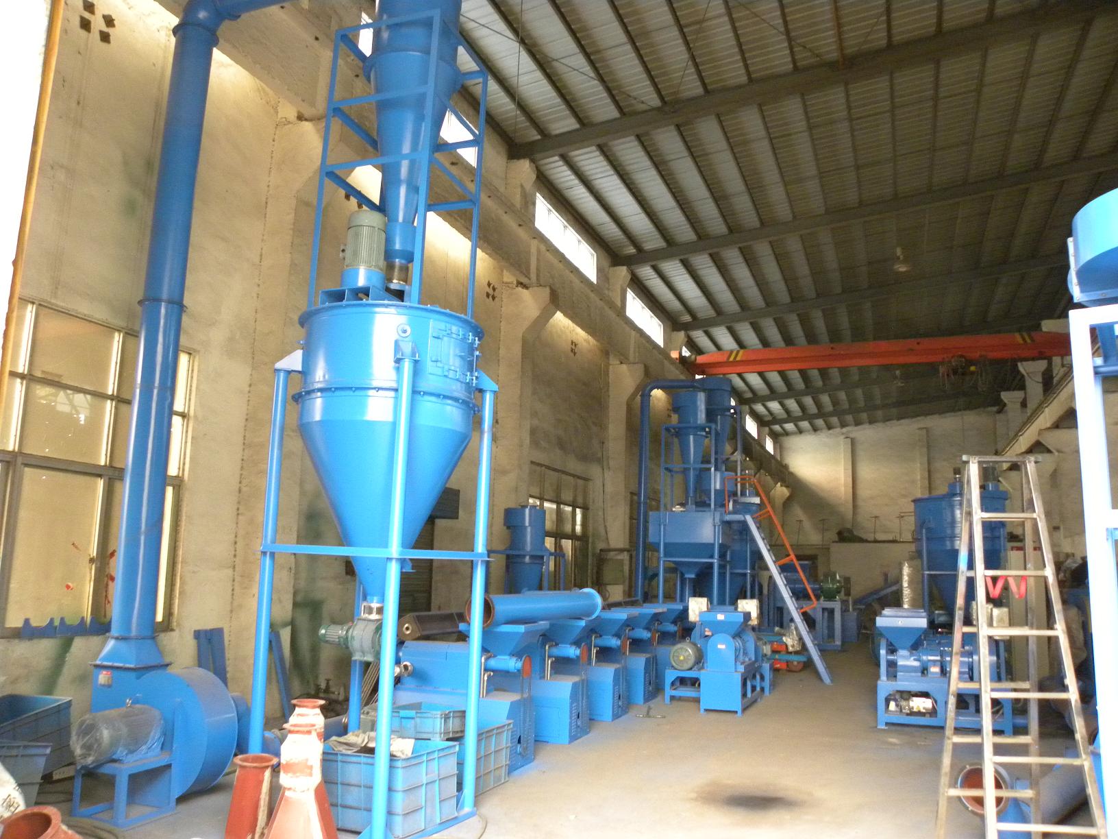 Waste Tire Recycling Plant (TR) from China Manufacturer